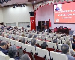 DEÜ Rektörü Prof. Dr. Bayram Yılmaz, 264. Üniversitelerarası Kurul Toplantısı’na Katıldı
