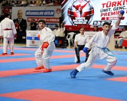 Dev karate organizasyonu Kocaeli’de başladı