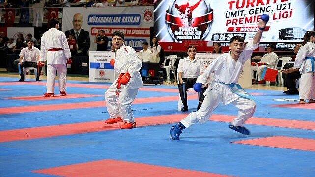 Dev karate organizasyonu Kocaeli’de başladı