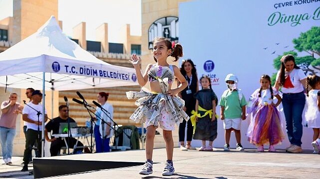 Didim Belediyesi Çevre Koruma Haftası’nda Doğa Dostu Etkinliklerde Halkla Buluştu