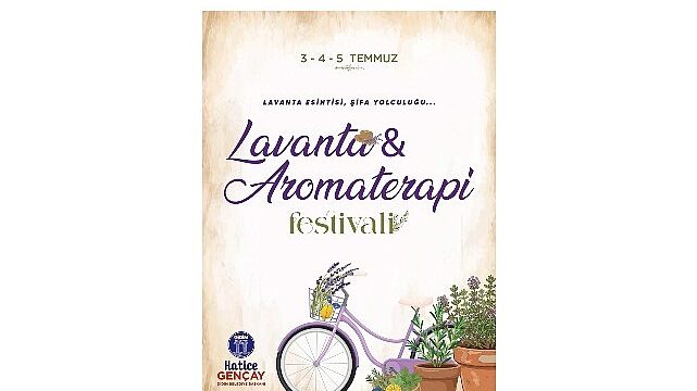 Didim Belediyesi Lavanta ve Aromaterapi Festivali Kapılarını Açıyor