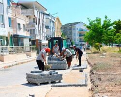 Didim Belediyesi’nden Efeler ve Yeni Mahalle’de Yol Bakım ve Onarım Çalışması