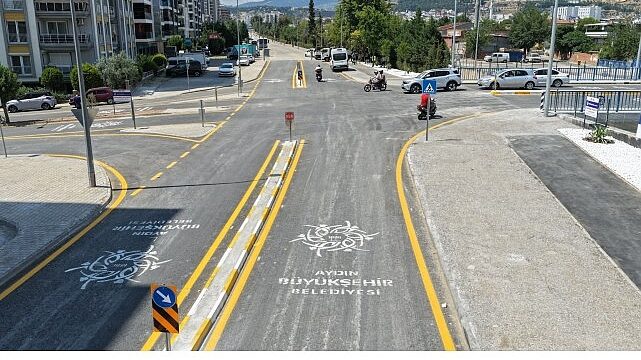 Doğu Aydın Bulvarı ve Tabakhane Deresi Köprüsü Projesinde Çalışmalar Tamamlandı