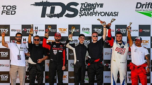 Dumanlı Hava Sahası TOSFED İstanbul Park’taydı