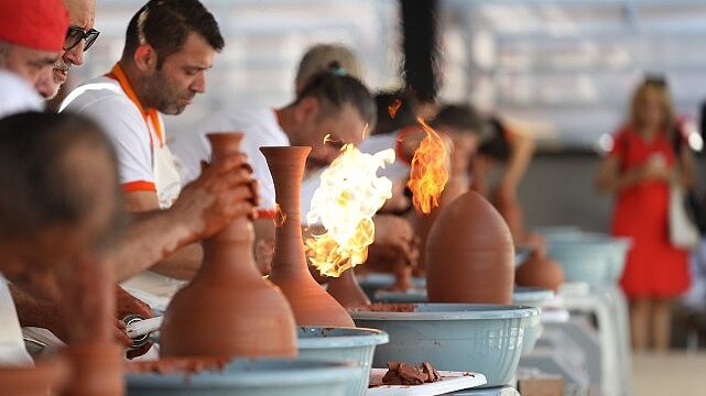 Dünya bir kez daha Menemen’de buluşacak