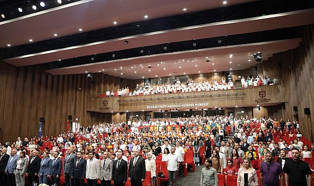 “Dünya Çevre Günü” Kocaeli’de coşkuyla kutlandı; En çevreci şehirde en özel kutlama