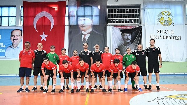 Dünya Kupası’na Hazırlanan Özel Sporcuların Güç Merkezi Yine Konya Oldu