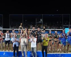 Dünya plaj voleybolunun kalbi Alanya’da attı