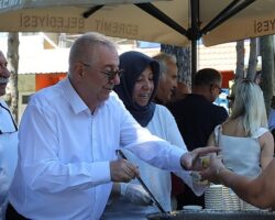 Edremit Belediyesi’nden aşure hayrı