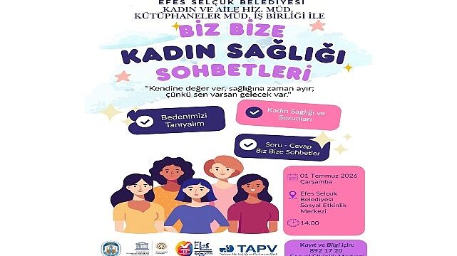 Efes Selçuk’ta Kadınlar ve Çocuklar İçin Anlamlı Atölyeler