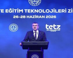 Eğitim ve Teknoloji Profesyonellerini Buluşturan TETZ 2026, Bakan Tekin’in Katılımıyla Başladı