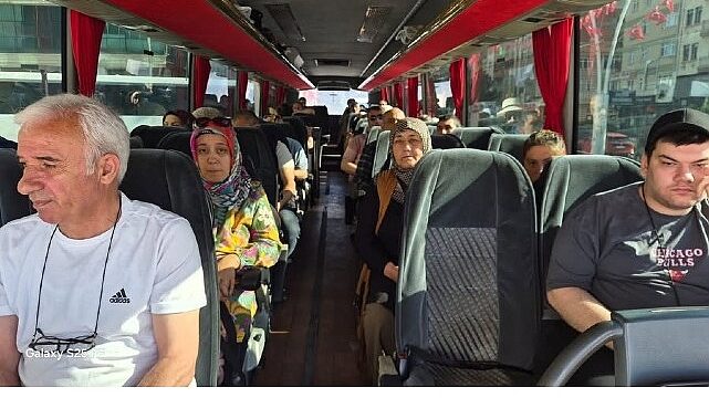 Engelli Bireyler Tatile Uğurlandı
