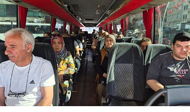 Engelli Bireyler Tatile Uğurlandı