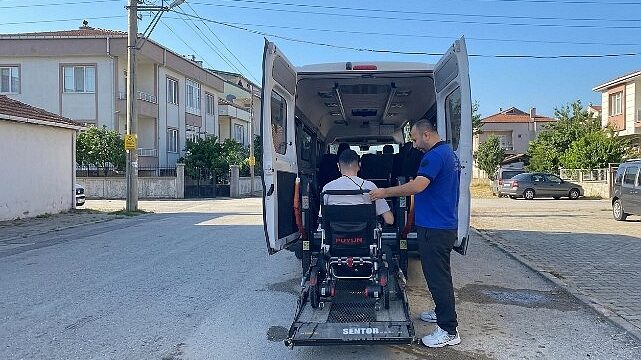 Engelsiz Taksi ile YKS’ye güvenli ve stressiz ulaşım