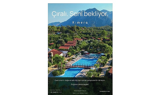 Fashion Travel Magazine Kemer’e geniş yer verdi