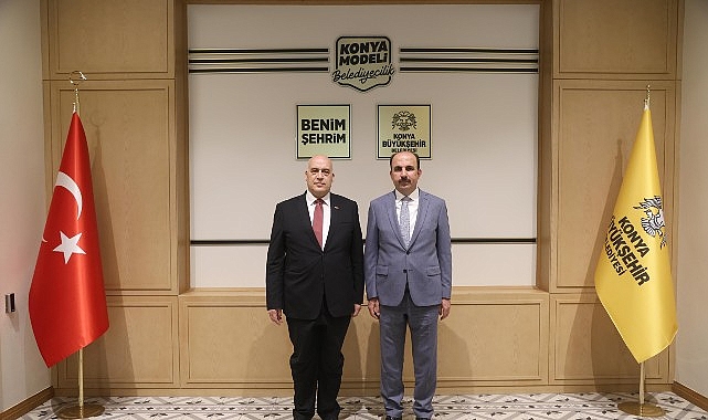 Filistin’in Ankara Büyükelçisi Ebu Ceyş Başkan Altay’ı Ziyaret Etti
