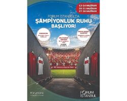 Forum İstanbul’da Dünya Kupası temalı etkinlik günleri başlıyor