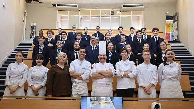 Gastro İnegöl Lezzetleri Fransa’ya Konuk Oldu