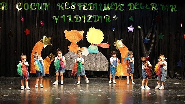 Gemlik Uğur Böcekleri Kreşi’nde Yıl Sonu Coşkusu