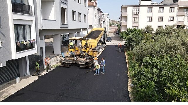 Gemlik’te Her Mahallede Çalışma