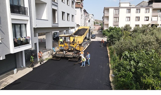 Gemlik’te Her Mahallede Çalışma