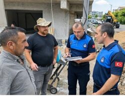 Gemlik’te Sınav Günlerinde İnşaatlara Ara Verilecek