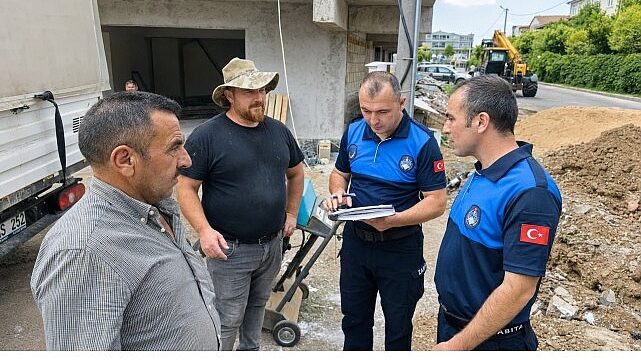 Gemlik’te Sınav Günlerinde İnşaatlara Ara Verilecek