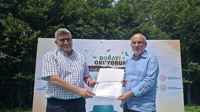 Gençler, Kuzuyayla’da doğayı sayfa sayfa keşfetti