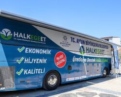 Halk Ege Et Mobil Vatandaşların Hizmetinde