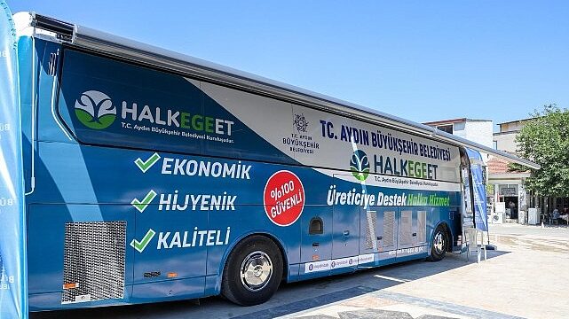 Halk Ege Et Mobil Vatandaşların Hizmetinde