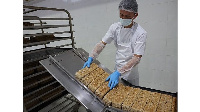 Halk Ekmek 4 yılda 30 milyon ekmek üretti