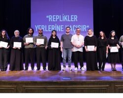 Halkevi Gençlik Merkezi’nde sanat dolu final