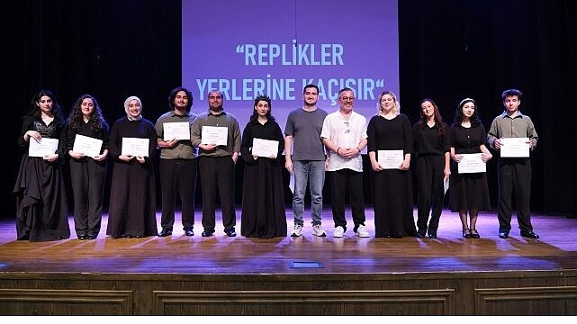 Halkevi Gençlik Merkezi’nde sanat dolu final