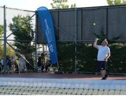Herkes İçin Spor Tenis Turnuvası başladı