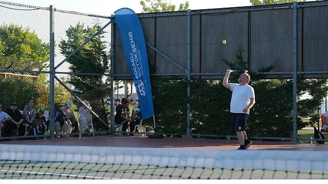 Herkes İçin Spor Tenis Turnuvası başladı