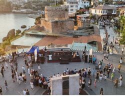 Hıdırlık Kulesi’nin muhteşem atmosferinde konser keyfi