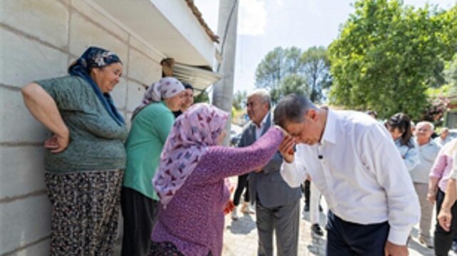Hizmet rotasını en uzak ilçeden  çizdi