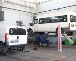 Hurda parkından hizmet filosuna!