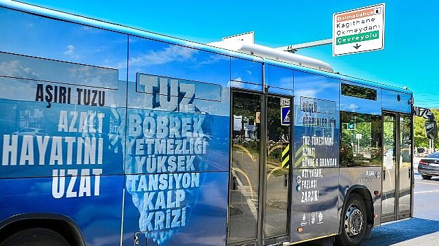 İETT ve Türk Böbrek Vakfı’ndan Dikkat Çeken Proje