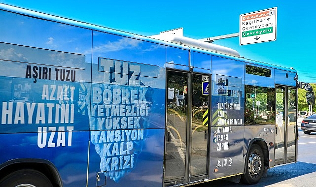 İETT ve Türk Böbrek Vakfı’ndan Dikkat Çeken Proje