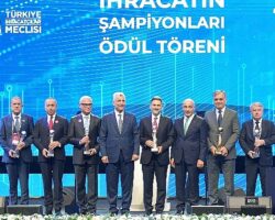 İhracat şampiyonlarının 11’i Egeli