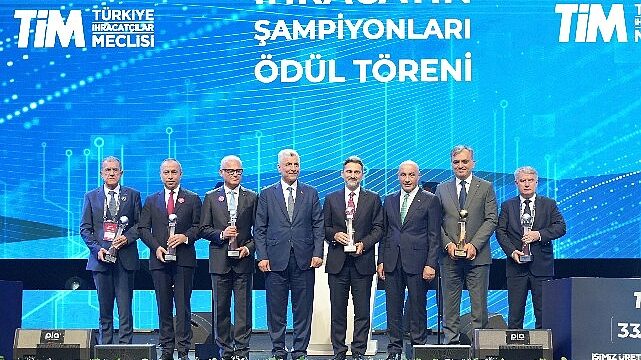 İhracat şampiyonlarının 11’i Egeli