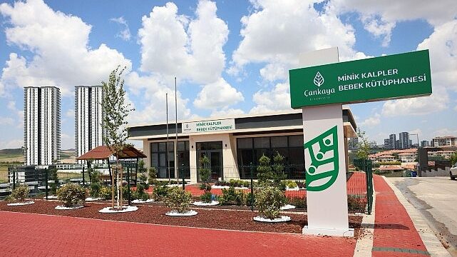 İkinci Bebek Kütüphanesi Çankaya’nın Hizmetinde