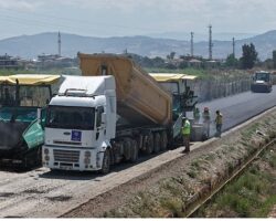 İncirliova’yı Muğla Bulvarı’na Bağlayacak Yolda Çalışmalar Sürüyor