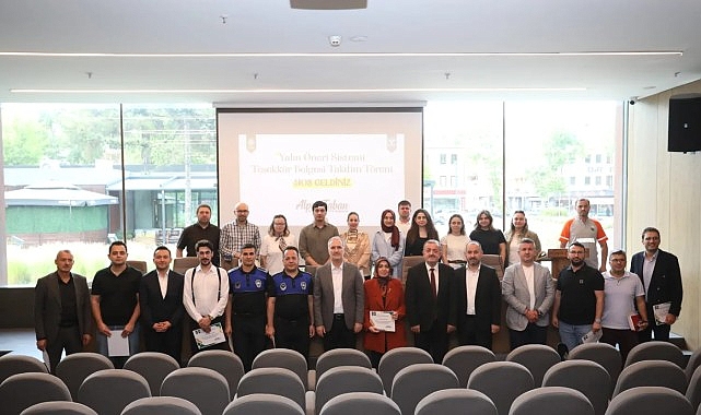 İnegöl Belediyesi Kaizen’le 7 Milyon TL Tasarruf Sağladı