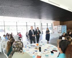 İnegöl Belediyesi’nde Çevre Haftası Kutlamaları Workshop Etkinliği İle Başladı