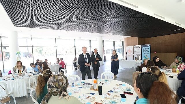 İnegöl Belediyesi’nde Çevre Haftası Kutlamaları Workshop Etkinliği İle Başladı