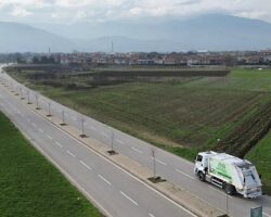 İnegöl Belediyesi’nin Temizlik Filosu Yapay Zeka İle Güçleniyor