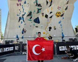 İnegöl Belediyesporlu Sporcu Dünya Kupası’nda Türkiye İçin Yarıştı