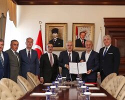 İnegöl’de 2 Yeni Anaokulu İçin İmzalar Atıldı